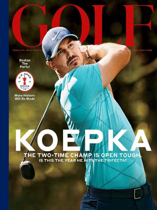 Title details for Golf Magazine by EB Golf Media - Available